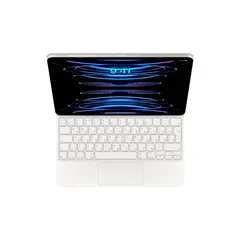 Чехол-клавиатура Apple Magic Keyboard для iPad Pro (2021) и iPad Air 11" (2020), White (Белый)