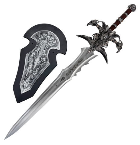 Меч Фростморн Warcraft Меч Короля Лича Варкрафт, Ледяная скорбь от Blizzard 1/1