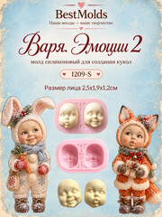 1209-S Молд силиконовый 