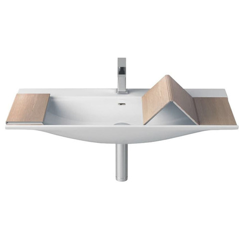 ArtCeram The One THL002 01 00*1 BIANCO LUCIDO Раковина подвесная, 90x40, цвет: белый