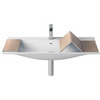 ArtCeram The One THL002 01 00*1 BIANCO LUCIDO Раковина подвесная, 90x40, цвет: белый
