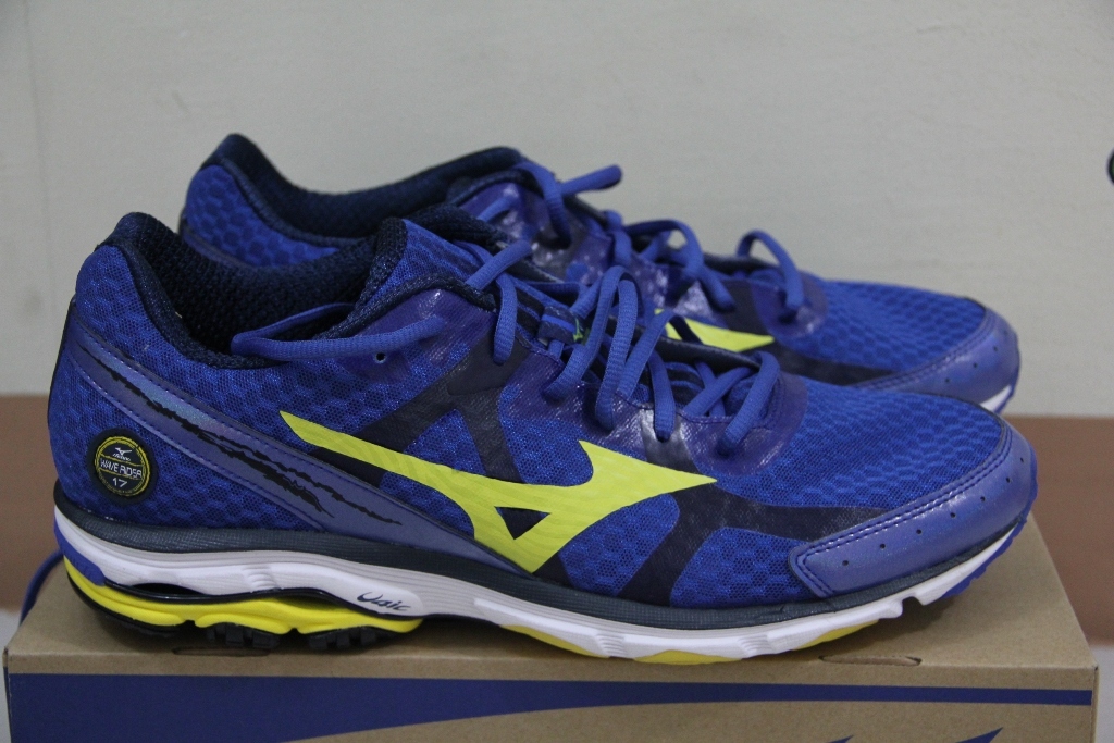 Mizuno Wave Rider 17 кроссовки для бега синие - 7