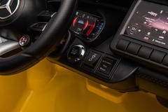 MERCEDES BENZ SL63 (ЛИЦЕНЗИОННАЯ МОДЕЛЬ) с дистанционным управлением (Полноприводный), двухместный.