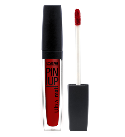 LuxVisage Блеск для губ PIN UP ultra matt тон 30