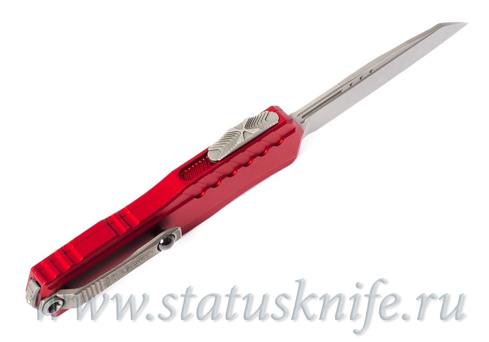 Нож Microtech Cypher II 1241-10APRD Red