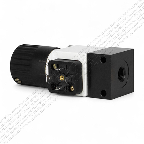 Фото HED8OA-1X/350K14KW - Реле давление поршневое регулировка до 350 бар, монтаж резьбовой, регулирующий элемент рукоятка со шкалой