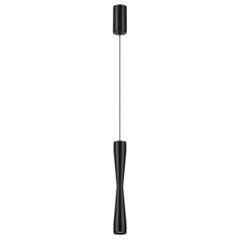 4291/5L HIGHTECH ODL25 437 светильник черный/ металл IP20 LED 5W 300Лм 3000K 180° 220V ANIKA