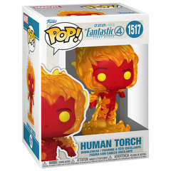 Funko POP! Marvel Fantastic Four FF Human Torch (1517) (БАМП!)