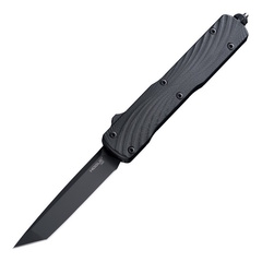 Фото Автоматический нож Hogue Counterstrike OTF Tanto, сталь CPM 20CV, рукоять G10/алюминий, черный