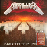 METALLICA: Master Of Puppets (Remastered) (Виниловая пластинка)