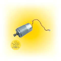 (RS445PA14233R) Двигатель (мотор, MOTOR ASSY,CR) каретки Epson L210, L350, L355, L366, L132, SX230, XP-313 и др.б/у