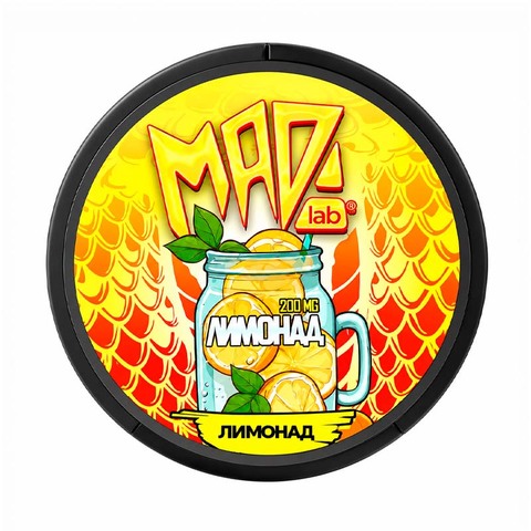 Снюс MAD - Лимонад 200mg