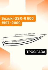 Трос газа для Suzuki GSX-R 600 1997–2000