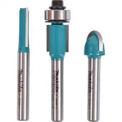 Набор фрез 3 шт. Makita D-30209
