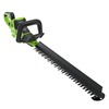 Кусторез аккумуляторный бесщеточный Greenworks GD24HT611, 24V, 61см, без АКБ и ЗУ (2208507) — фото 4