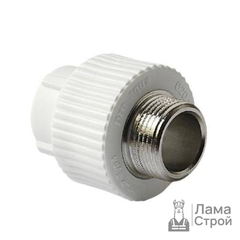 Муфта PP-R комбинированная 20 × 1/2″ НР