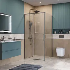 BelBagno SOFT_CLOSE-1-A-1-100-C-GM Душевой уголок фото