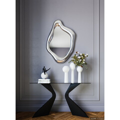Зеркало Hologram Silver 117x68 см