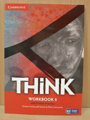 Think 5 Workbook with Online Practice (коды не работают)