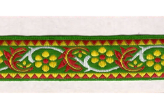 Тесьма жаккард, с1852, рис.9272, ш. 2,2 см