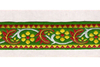 Тесьма жаккард, с1852, рис.9272, ш. 2,3 см