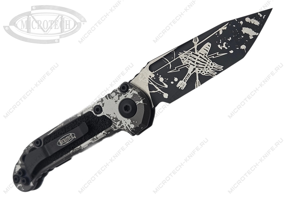 Нож Microtech LUDT Battle Ready NC 1136-1BYNC-RND Tanto