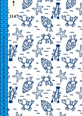 Кулирная гладь, пачка, 100% х/б, 140-145 г/м2, 100/2 см