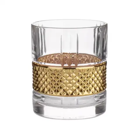 Набор из 2 стаканов для виски золото Glen 330 мл EISCH арт. 78854418