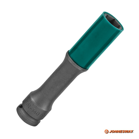 Jonnesway S18AD4119 Головка торцевая ударная тонкостенная глубокая для колесных дисков 19 мм 48853