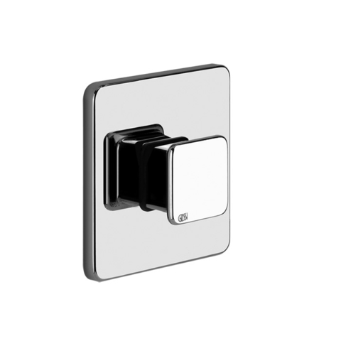 Gessi iSpa 41110#031 Встраиваемый однорычажный смеситель(внешние части), цвет: хром