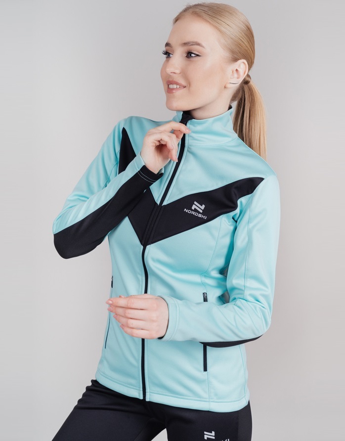 Nordski Base Active разминочный костюм женский mint - 3