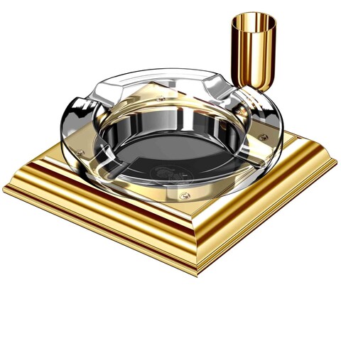 Пепельница для сигар El Casco Gold 23 kt
