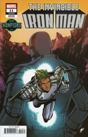 Invincible Iron Man Vol 4 #11 (Cover C)