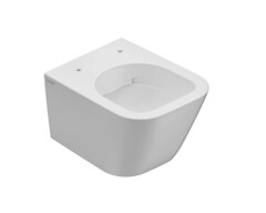 Globo Stone STS07BI Унитаз подвесной, ширина, мм-370, глубина, мм-450, высота, мм-330, материал-керамика, сиденье-необходимо заказать, цвет-белый фото
