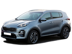 Чехлы на Kia Sportage 2015–2022 г.в.