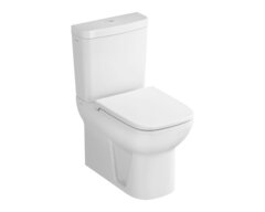 Vitra S20 5512B003-0096 Унитаз напольный, цвет: белый фото