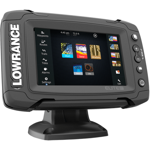 Эхолот Lowrance Elite-5Ti Mid/High/DownScan Эхолот Lowrance Elite-5Ti Mid/High/DownScan