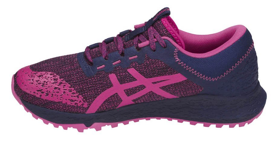 Asics Alpine XT женские беговые кроссовки синие-фиолетовые - 5