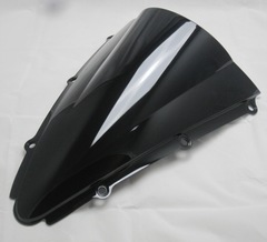 Ветровое стекло для мотоцикла Yamaha YZF-R1 00-01  DoubleBubble Черное