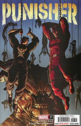Punisher Vol 12 #7 (Cover A)