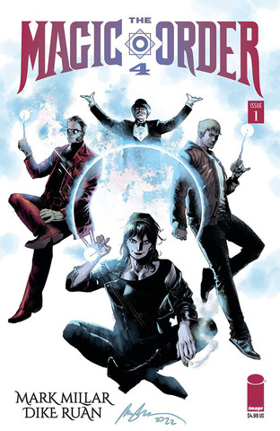 Magic Order 4 #1 (Cover C)
