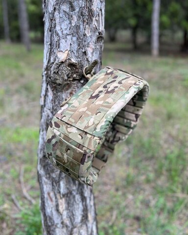 РАЗГРУЗОЧНЫЙ ТАКТИЧЕСКИЙ ПОЯС ИК-ремиссия, с полной подготовкой под баллистику - внутри пояса ткань турист и пенка 66 кг/м3. Производство Россия
