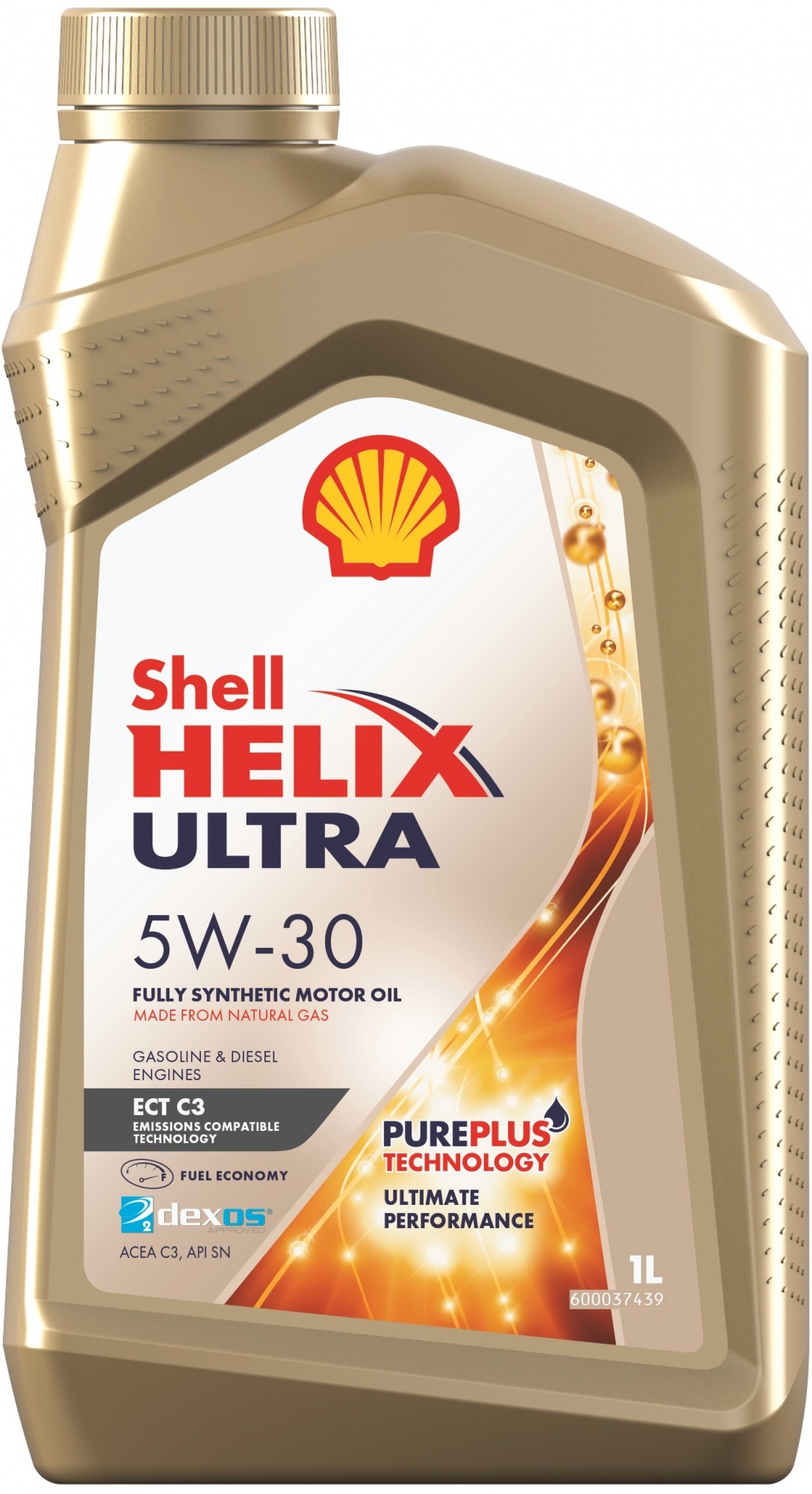 Shell Helix Ultra ECT 5W30 C3 Синтетическое моторное масло