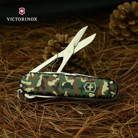 Нож складной Victorinox Huntsman Camouflage, 91 mm (1.3713.94)