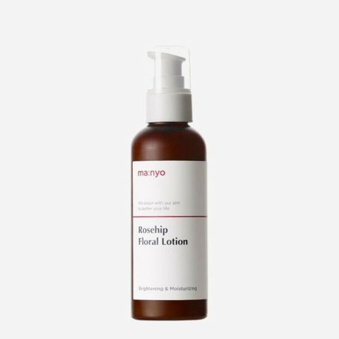 Manyo Factory ROSEHIP FLORAL LOTION - Лосьон для лица с экстрактом шиповника Купить Manyo Factory ROSEHIP FLORAL LOTION - Лосьон для лица с экстрактом шиповника
