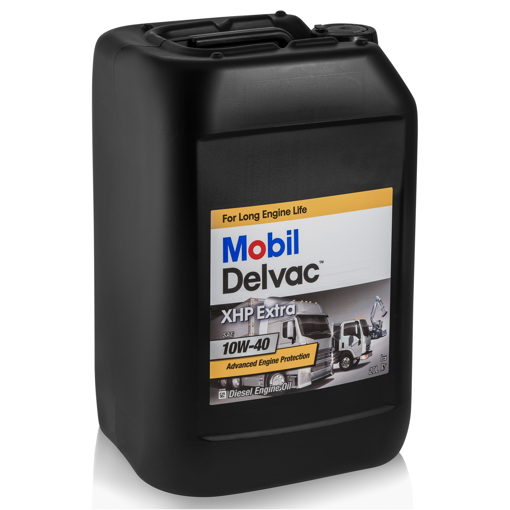 Масло моторное MOBIL Delvac XHP Extra 10W-40 синтетическое 20л