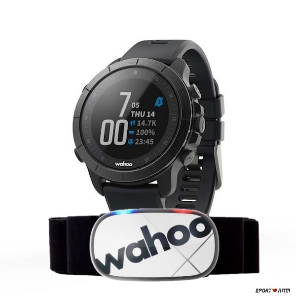 Wahoo Element Rival Multisport Stealth Gray HR