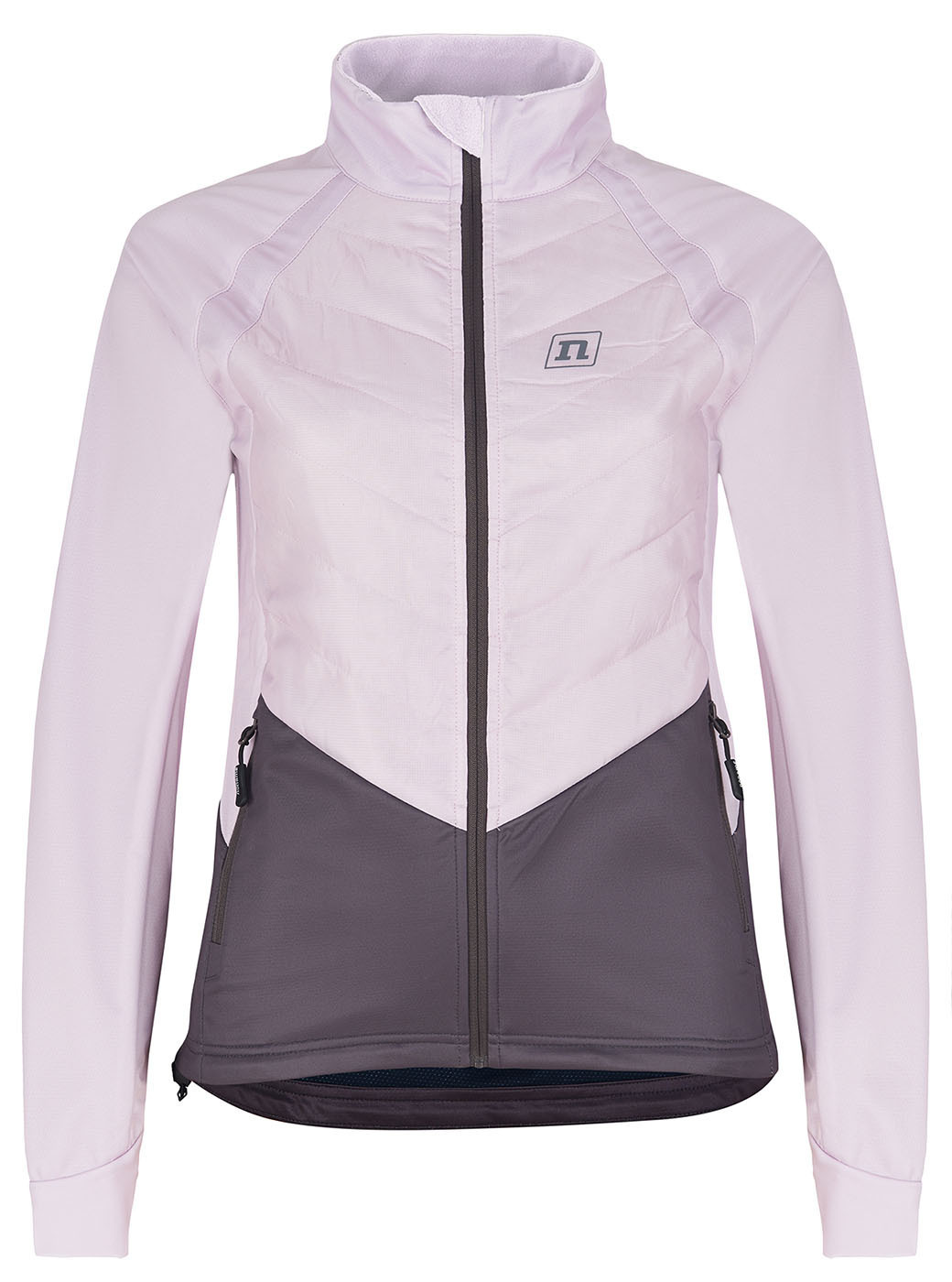 Женская лыжная куртка Noname Hybrid 22 lilac - 11