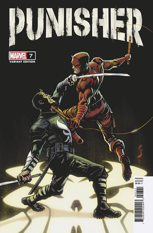 Punisher Vol 12 #7 (Cover B)