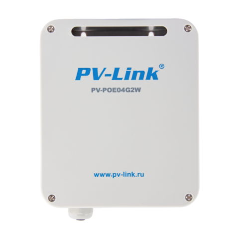 Коммутатор PV-POE04G2W PV-Link v.279